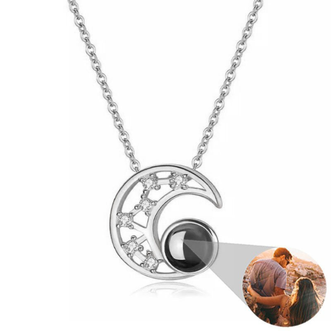 Collier Lune Vincere