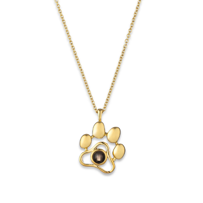 Vincere Paw Necklace