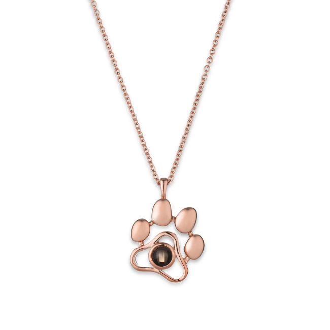 Vincere Paw Necklace