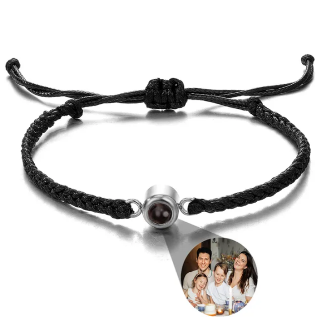 Vincere Black Bracelet