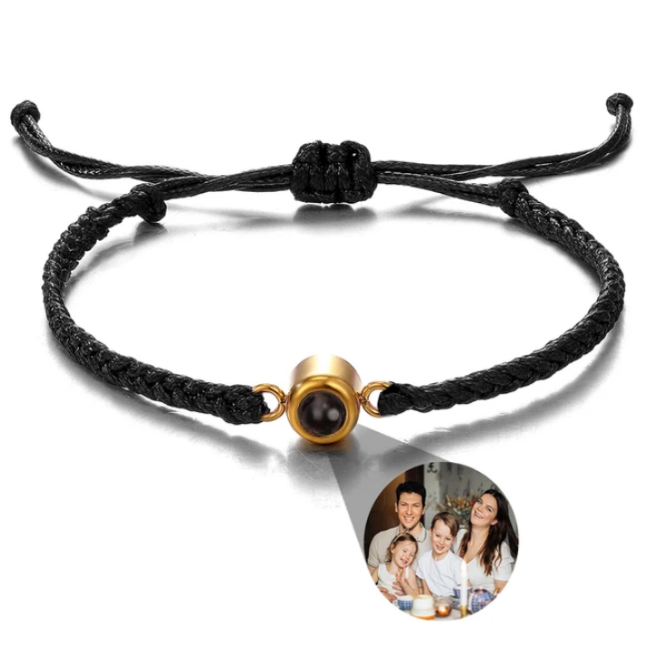 Pulsera Vincere Negra