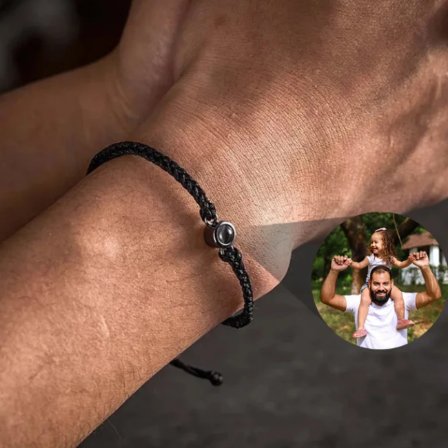 Pulsera Vincere Negra