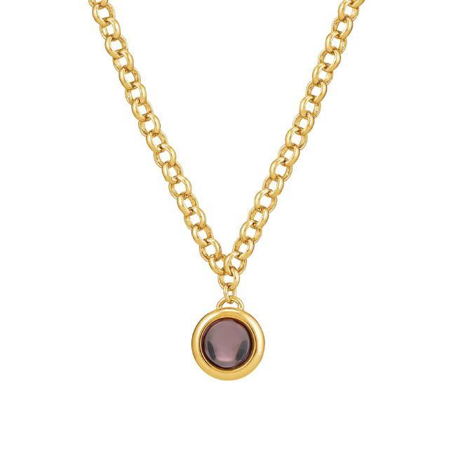 Collier rond Vincere