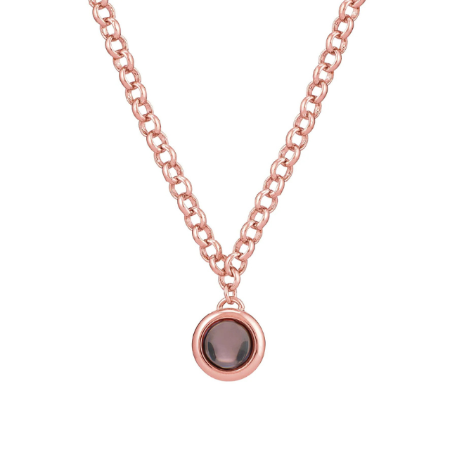 Vincere Round Necklace