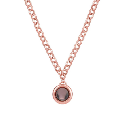 Collier rond Vincere