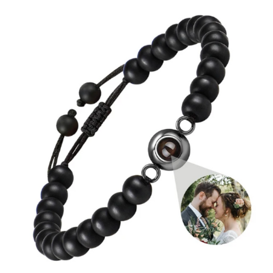 Vincere Onyx Bracelet